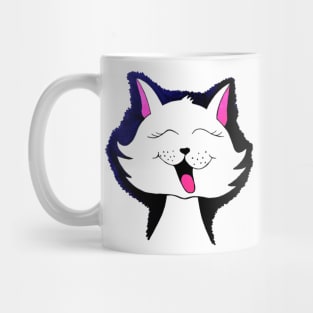 Laughing Cat Mug